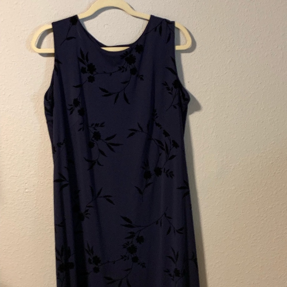 Emma James a Liz Claiborne co floral sheath dress